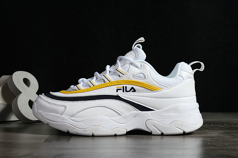 FILA Ray Disruptor 2 Men Women Dark Blue Yellow